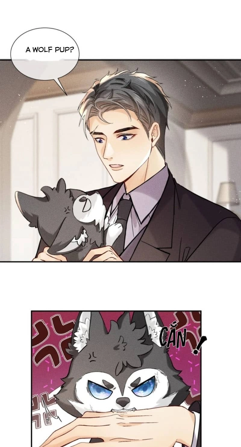 Read Acknowledging Enemy as Daddy chapter 21 image 7 on Lezhin
