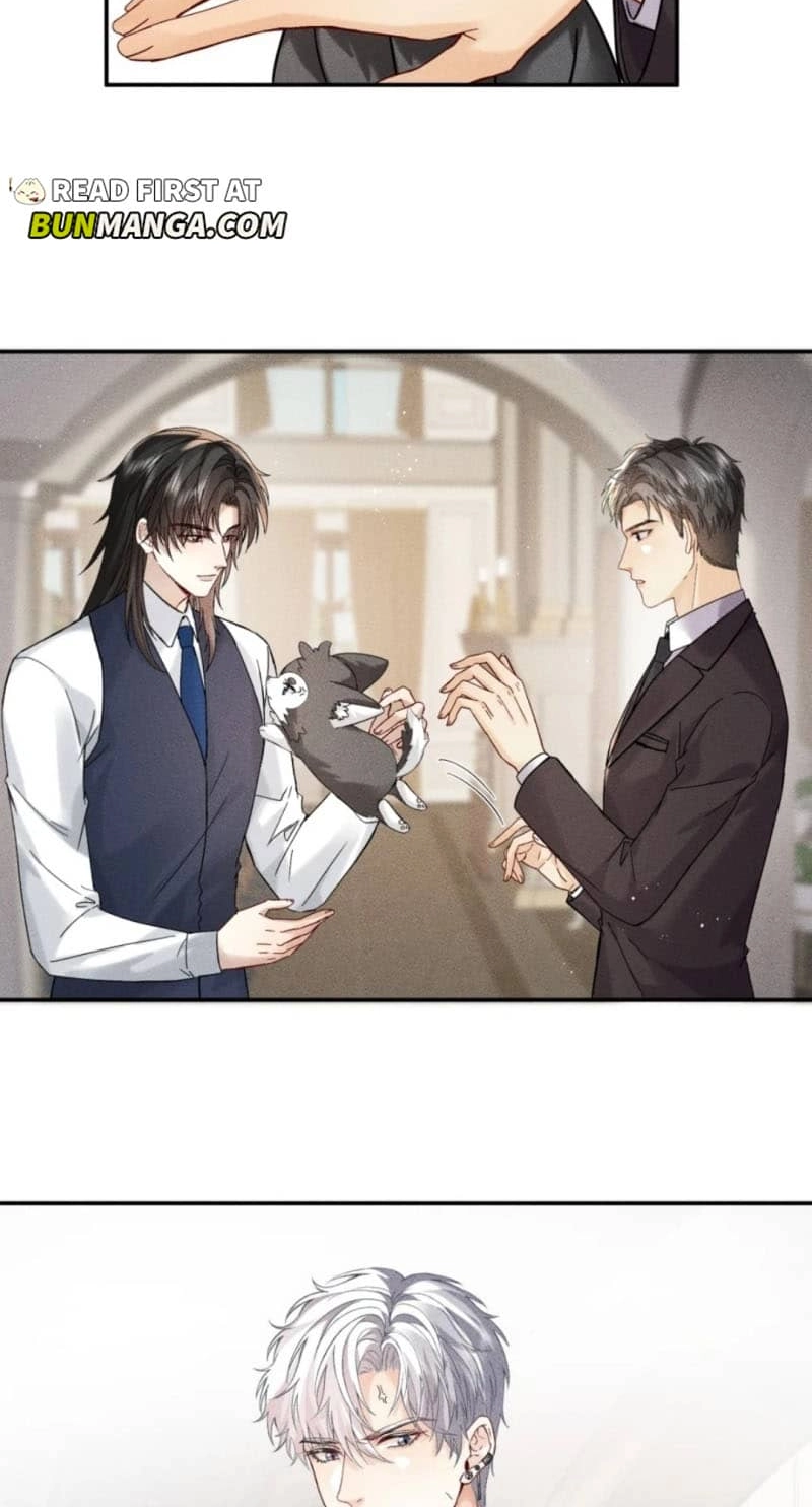Read Acknowledging Enemy as Daddy chapter 21 image 8 on Lezhin