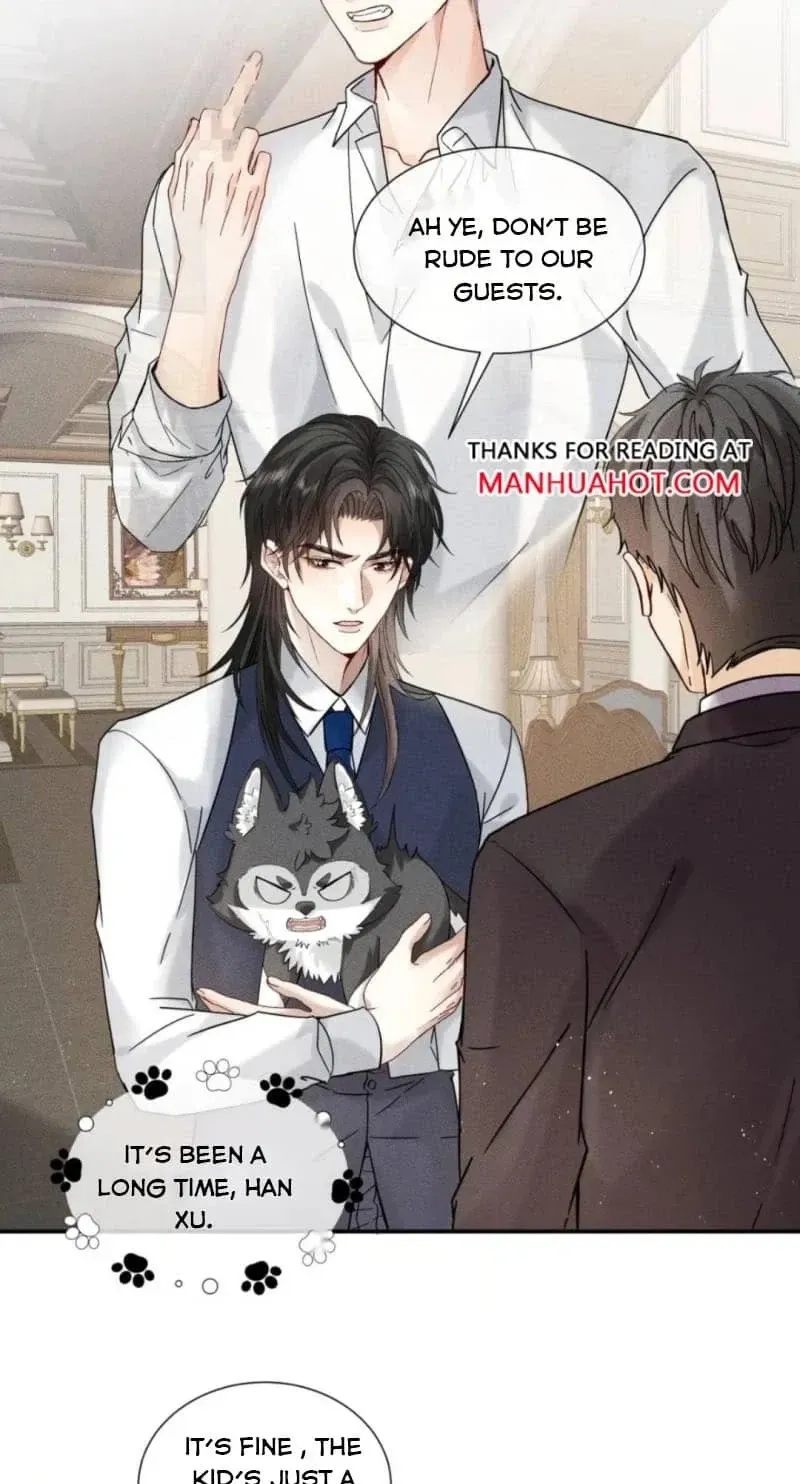 Read Acknowledging Enemy as Daddy chapter 21 image 9 on Lezhin