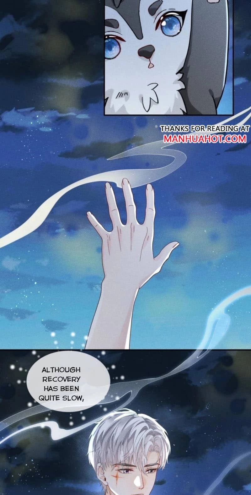 Read Acknowledging Enemy as Daddy chapter 22 image 2 on Lezhin
