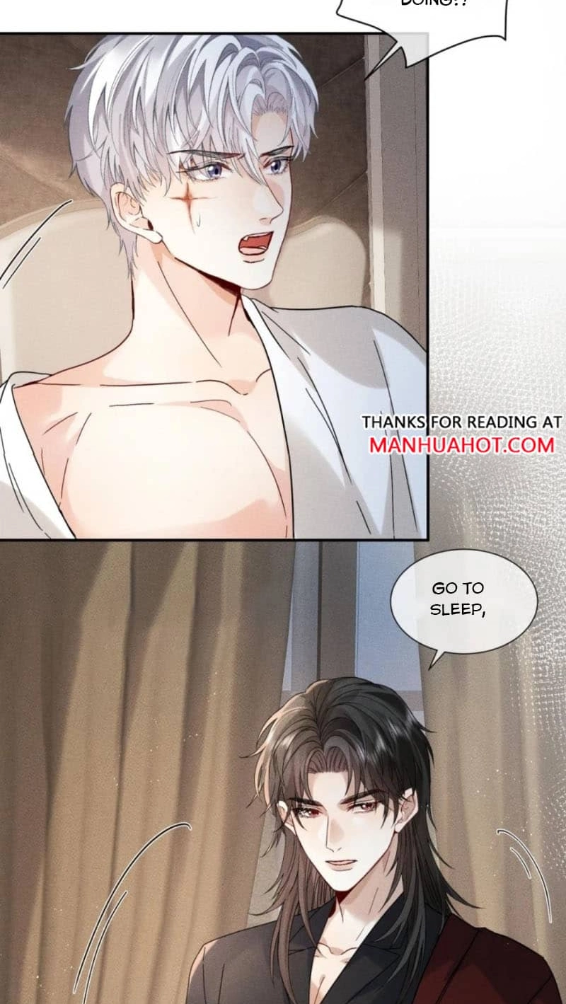 Read Acknowledging Enemy as Daddy chapter 22 image 21 on Lezhin
