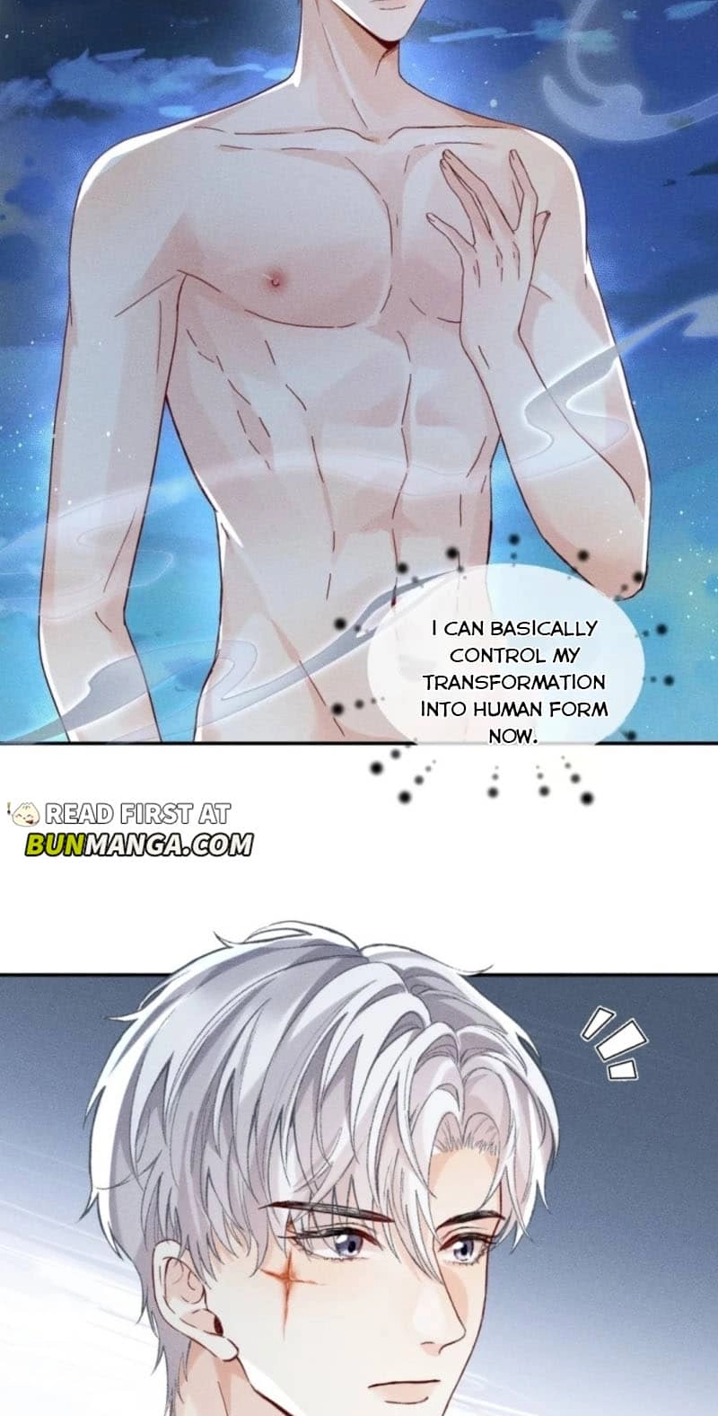 Read Acknowledging Enemy as Daddy chapter 22 image 3 on Lezhin