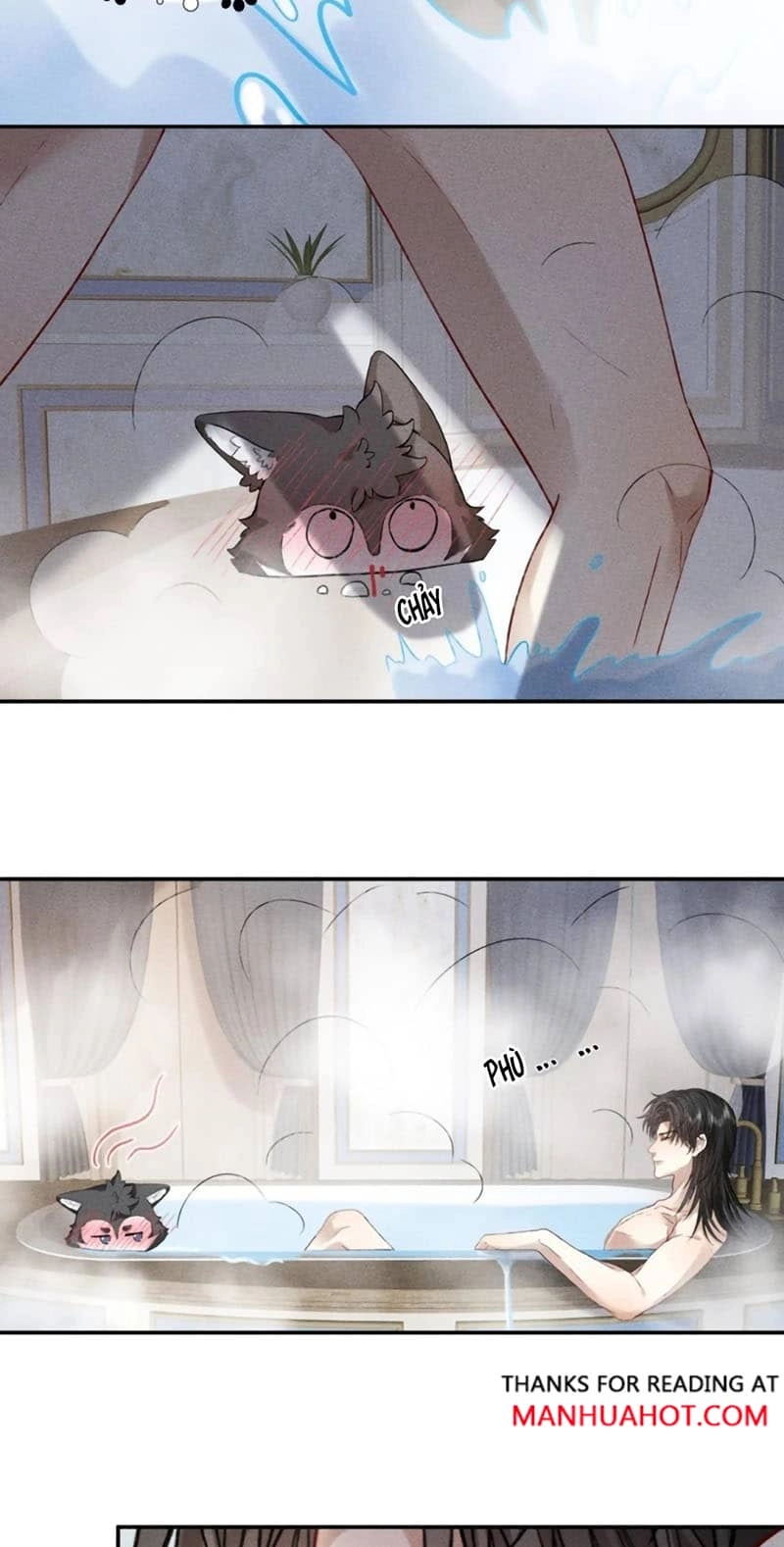 Read Acknowledging Enemy as Daddy chapter 24 image 13 on Lezhin