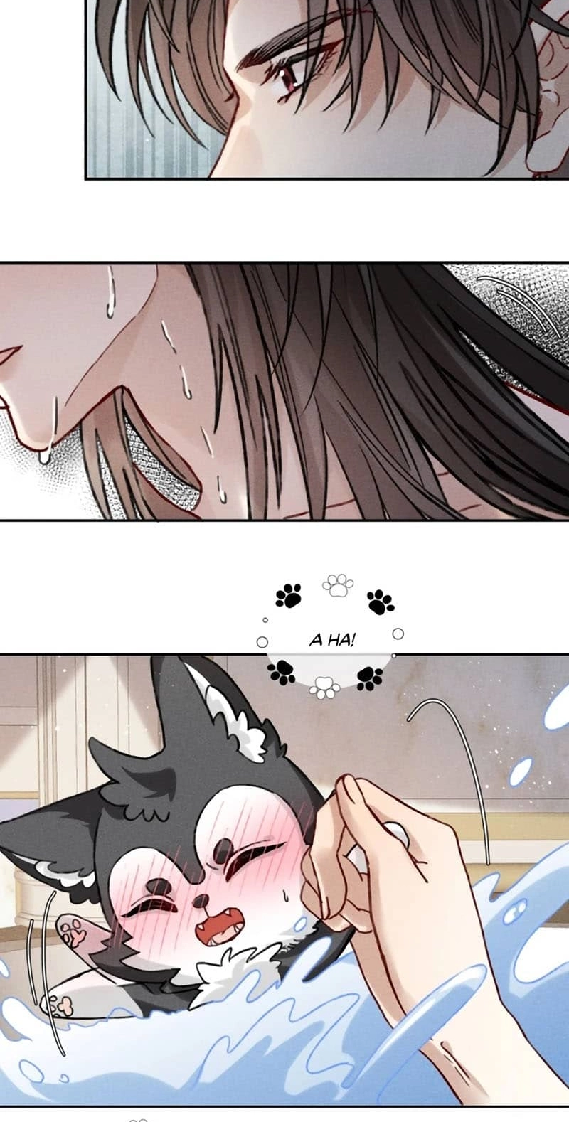 Read Acknowledging Enemy as Daddy chapter 24 image 14 on Lezhin