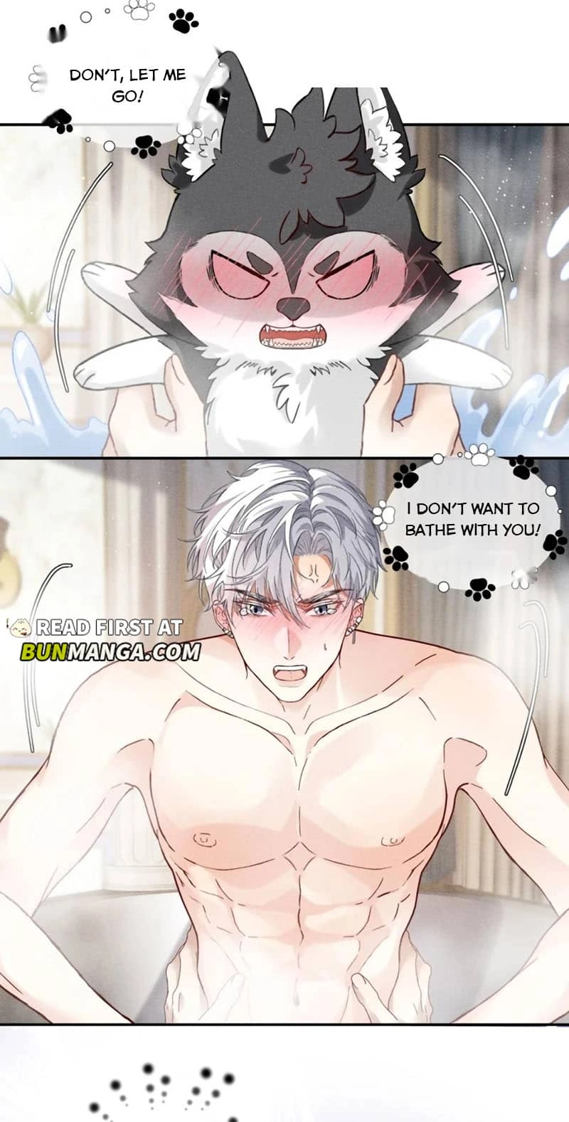 Read Acknowledging Enemy as Daddy chapter 24 image 15 on Lezhin