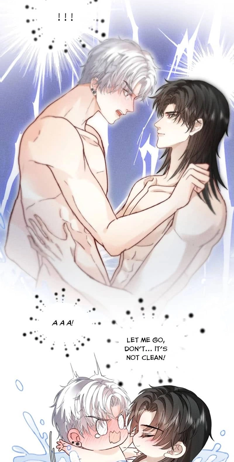 Read Acknowledging Enemy as Daddy chapter 24 image 16 on Lezhin