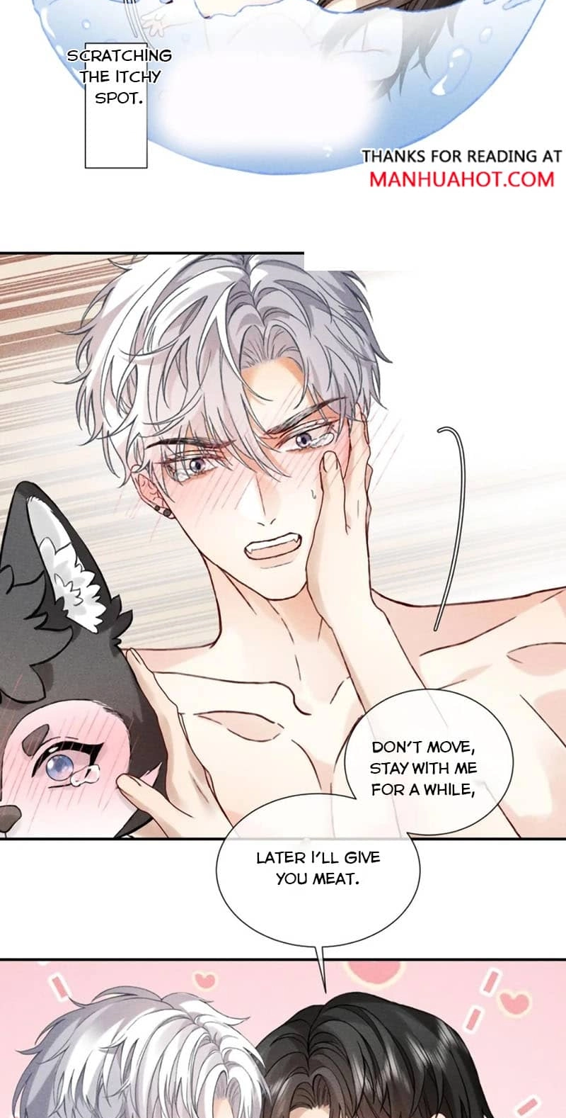 Read Acknowledging Enemy as Daddy chapter 24 image 17 on Lezhin
