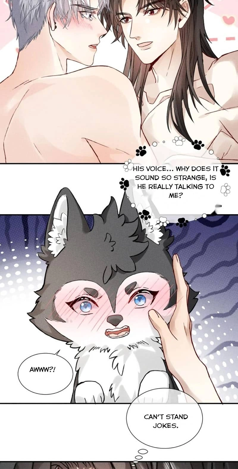 Read Acknowledging Enemy as Daddy chapter 24 image 18 on Lezhin