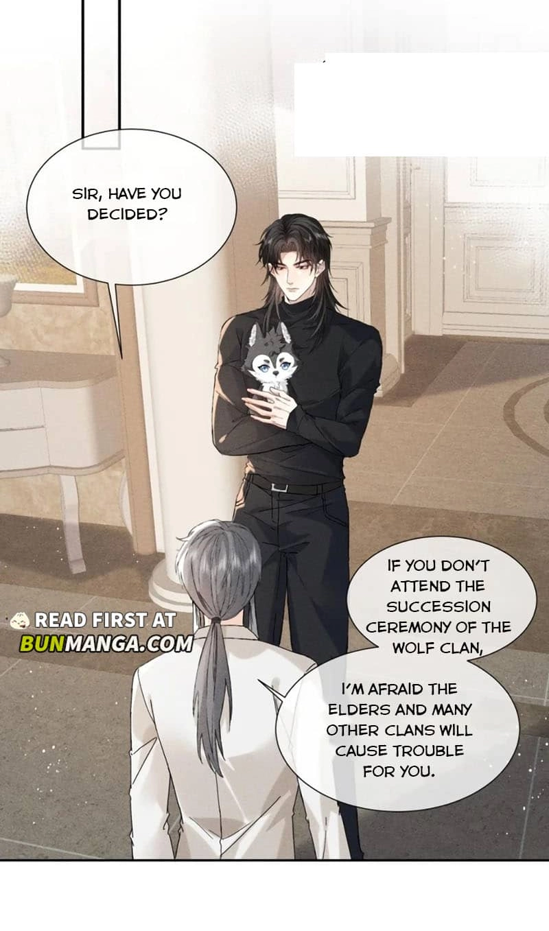 Read Acknowledging Enemy as Daddy chapter 24 image 2 on Lezhin