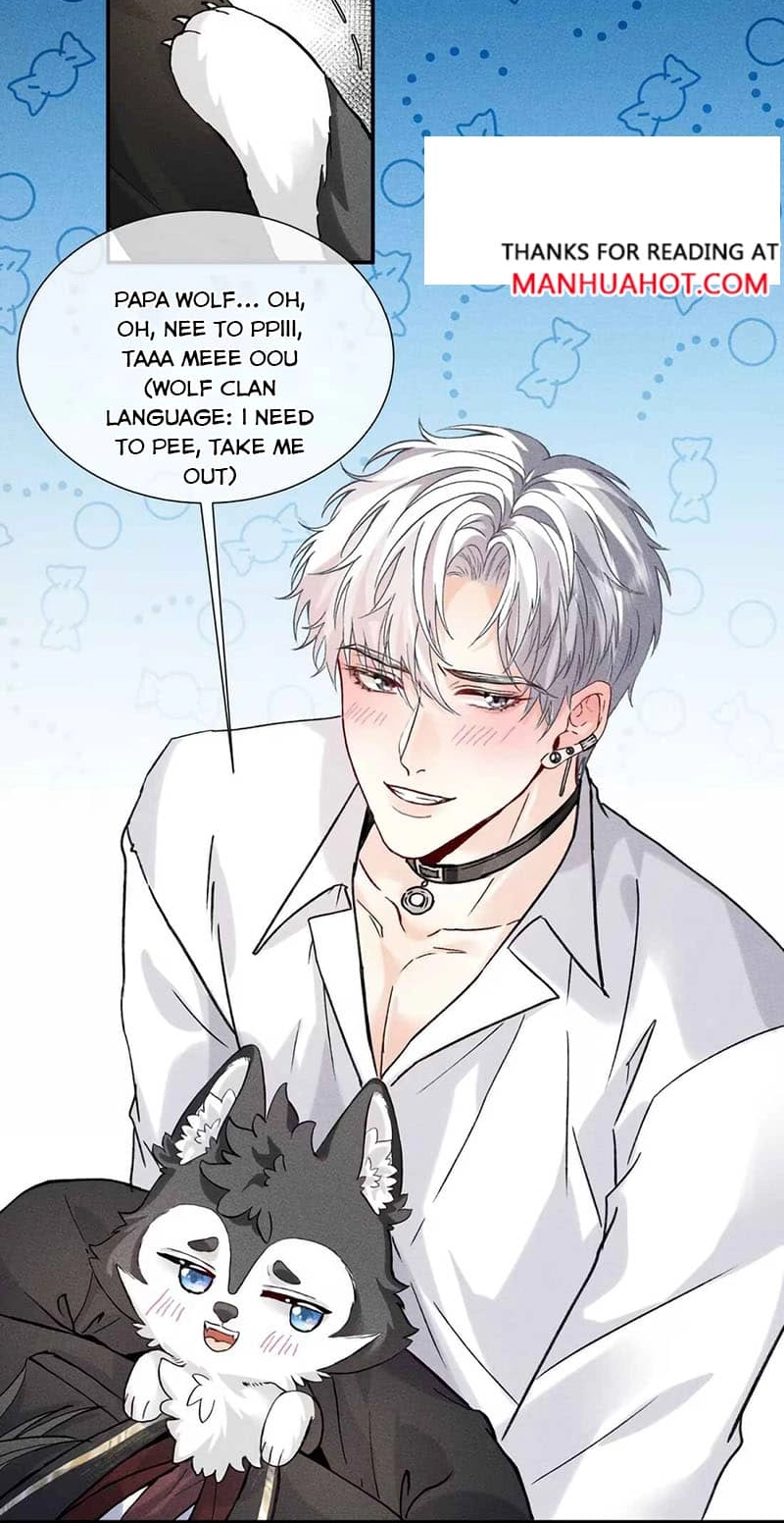Read Acknowledging Enemy as Daddy chapter 25 image 11 on Lezhin