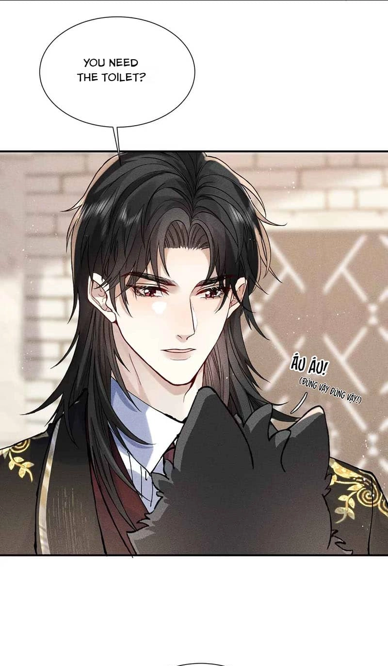 Read Acknowledging Enemy as Daddy chapter 25 image 12 on Lezhin