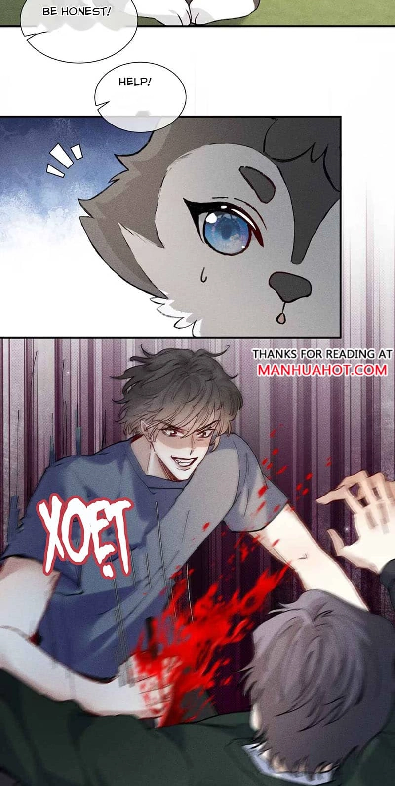Read Acknowledging Enemy as Daddy chapter 25 image 26 on Lezhin