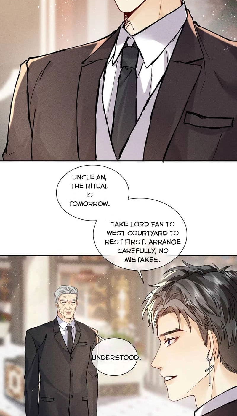 Read Acknowledging Enemy as Daddy chapter 25 image 3 on Lezhin