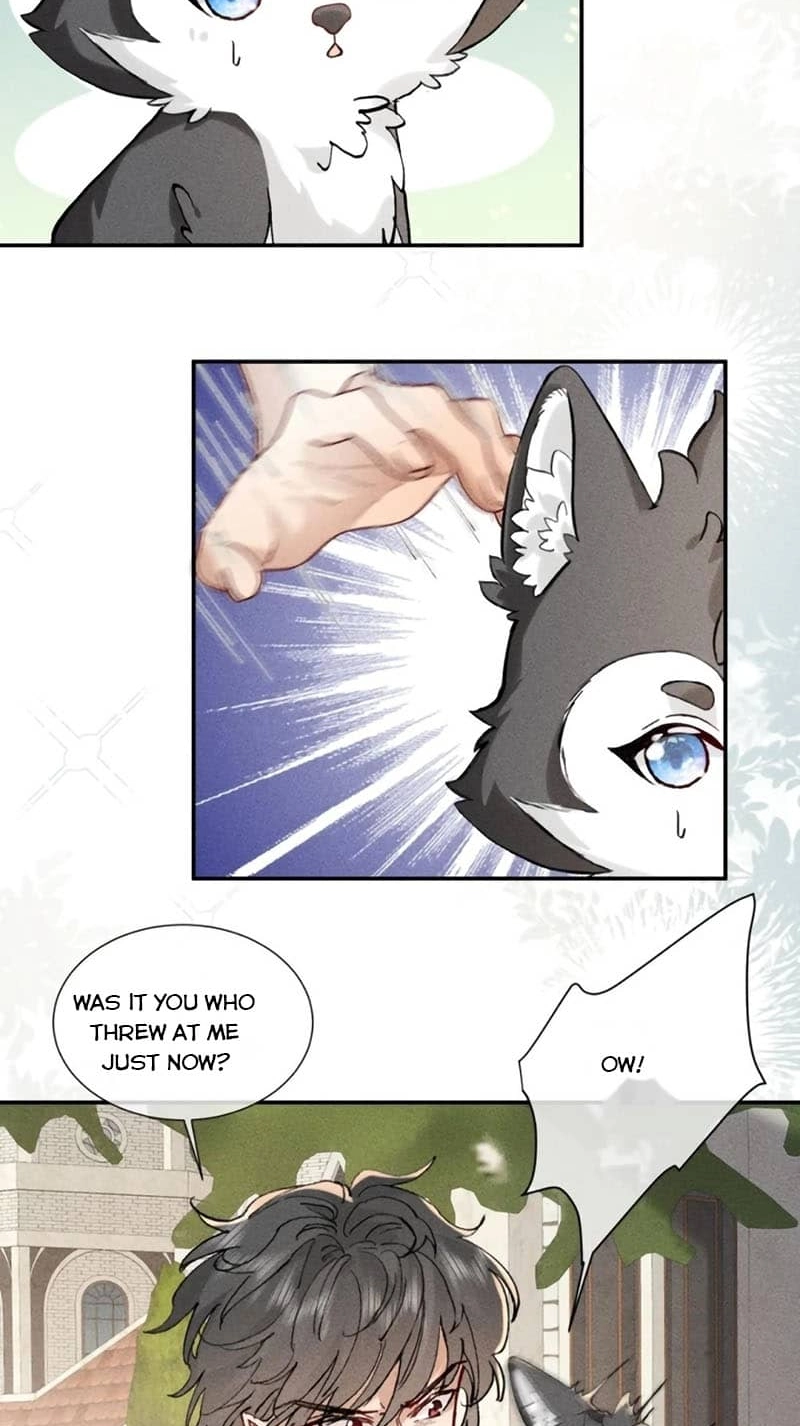 Read Acknowledging Enemy as Daddy chapter 26 image 2 on Lezhin
