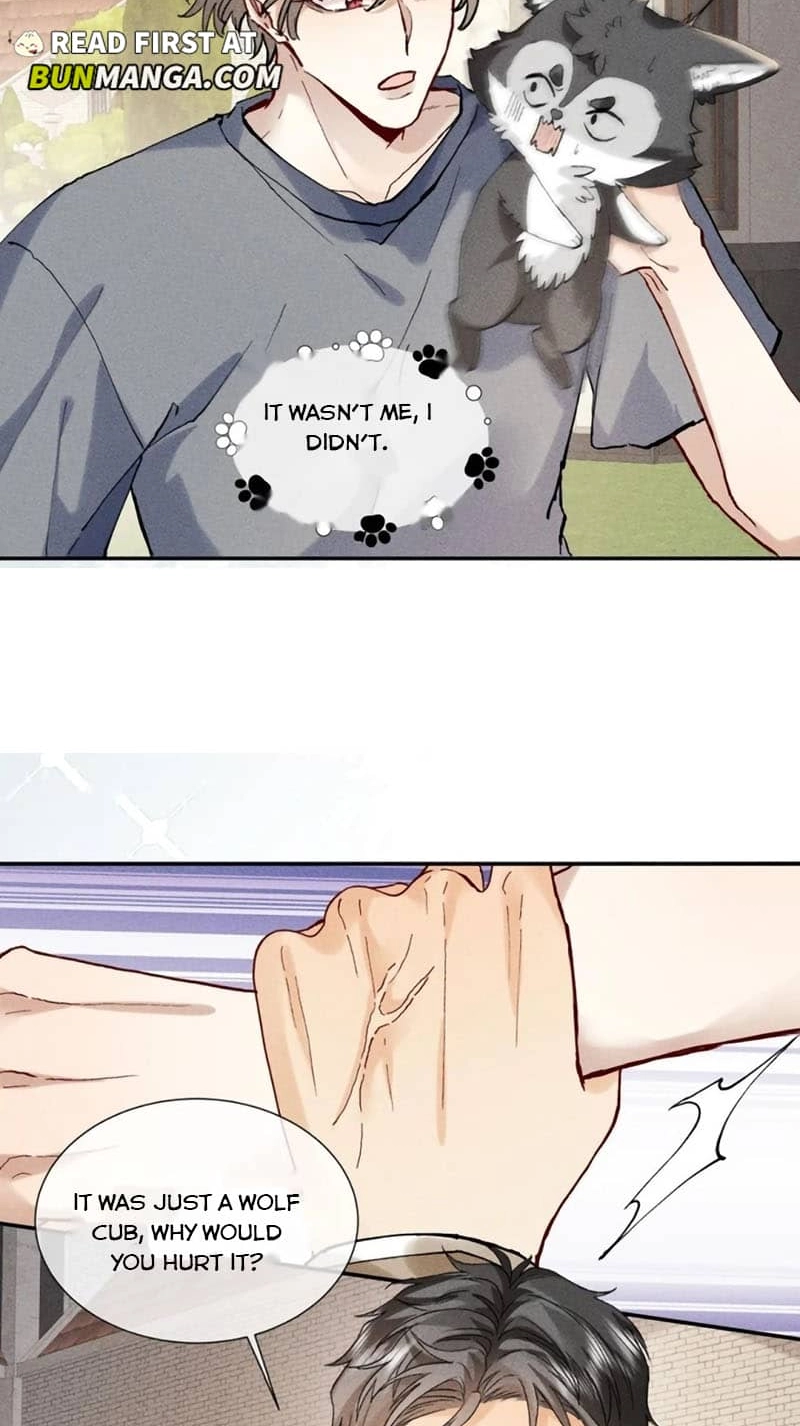 Read Acknowledging Enemy as Daddy chapter 26 image 3 on Lezhin
