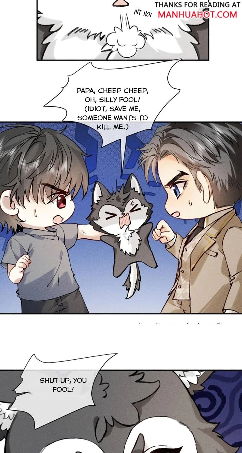 Read Acknowledging Enemy as Daddy chapter 26 image 7 on Lezhin