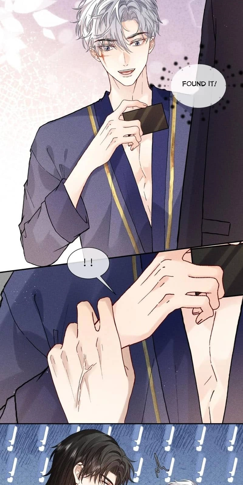 Read Acknowledging Enemy as Daddy chapter 28 image 17 on Lezhin