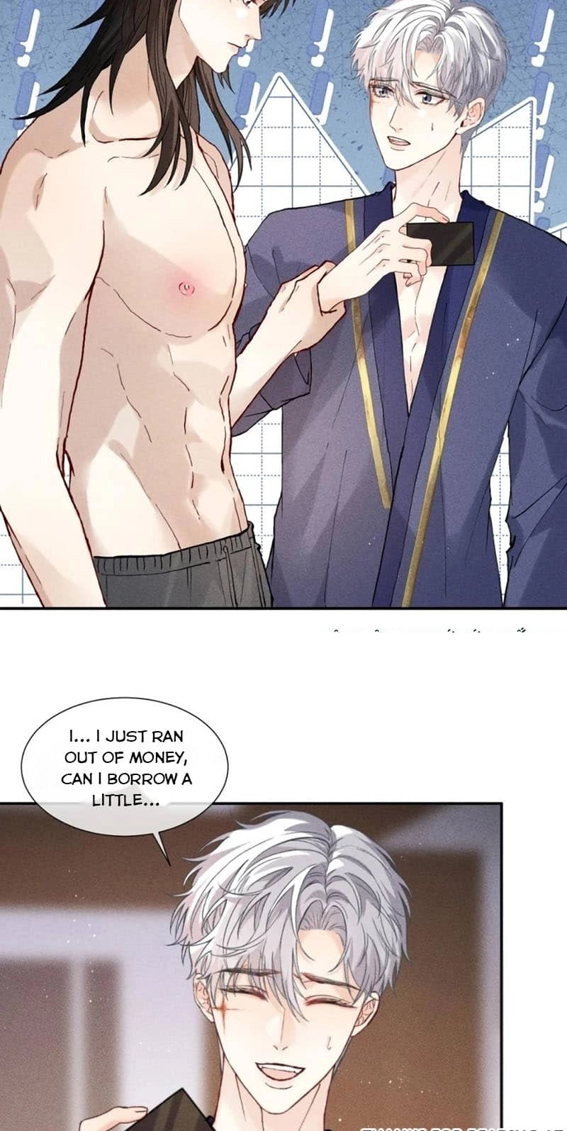 Read Acknowledging Enemy as Daddy chapter 28 image 18 on Lezhin
