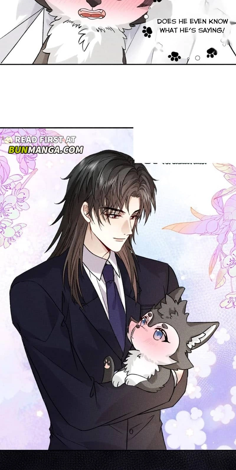 Read Acknowledging Enemy as Daddy chapter 28 image 2 on Lezhin
