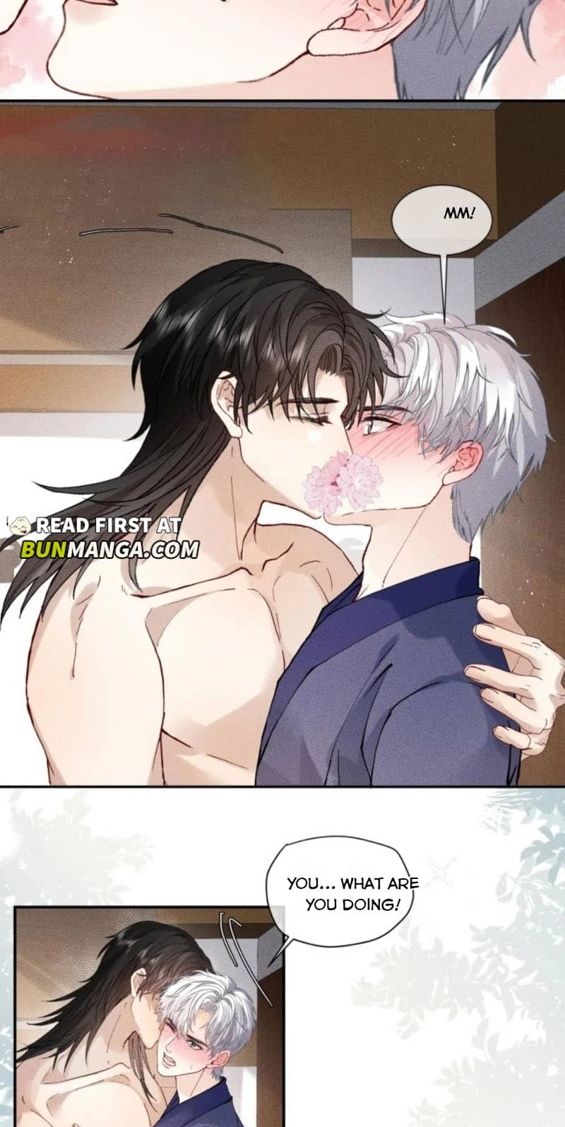 Read Acknowledging Enemy as Daddy chapter 28 image 20 on Lezhin