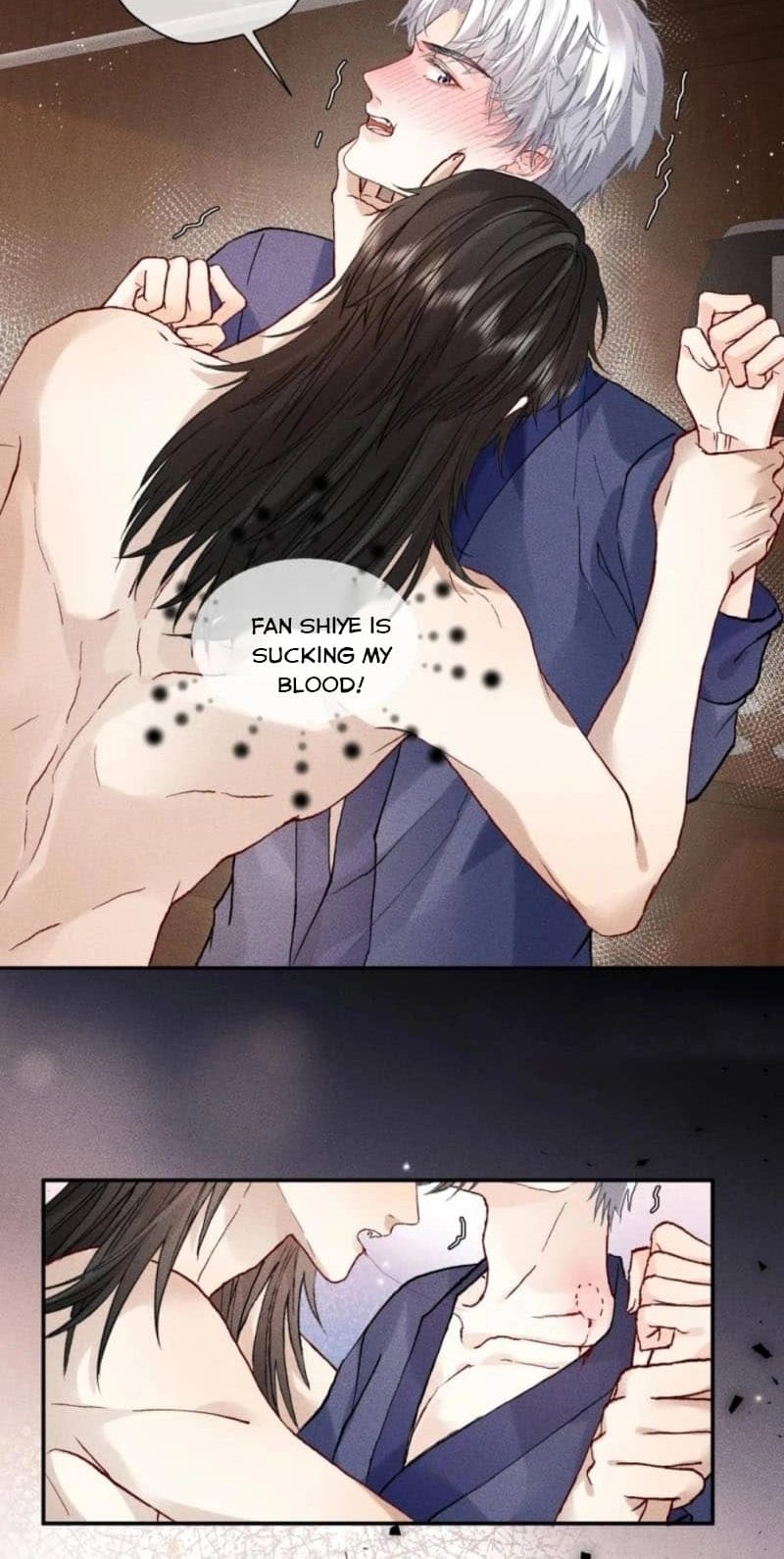 Read Acknowledging Enemy as Daddy chapter 28 image 22 on Lezhin