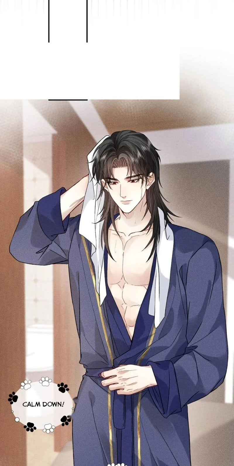 Read Acknowledging Enemy as Daddy chapter 28 image 4 on Lezhin