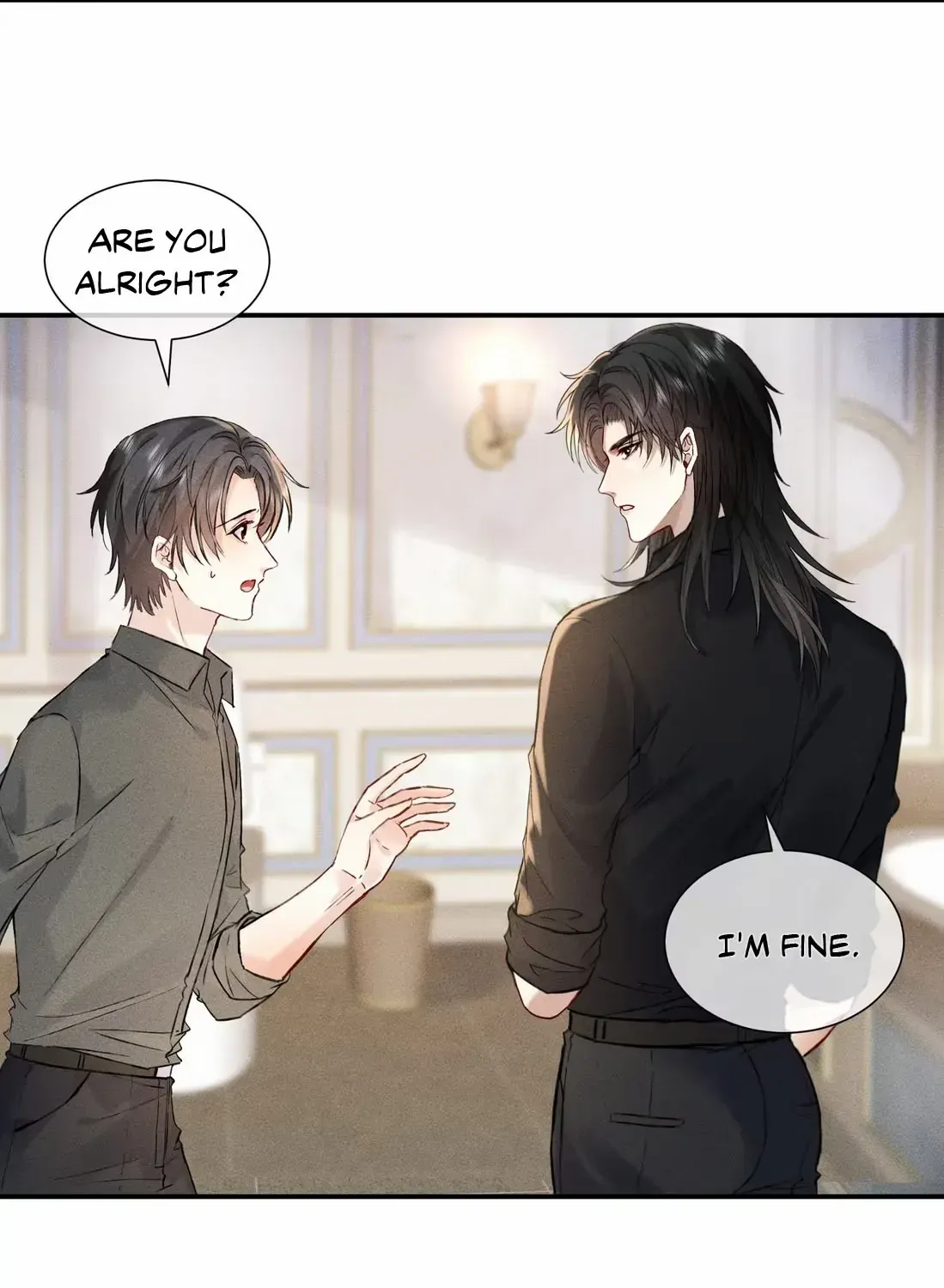 Read Acknowledging Enemy as Daddy chapter 3 image 10 on Lezhin