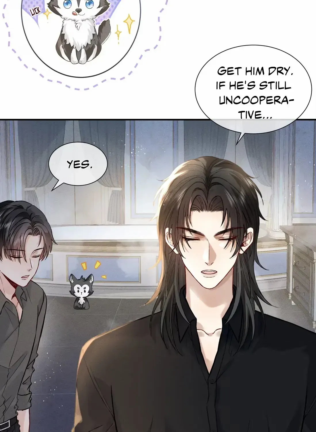 Read Acknowledging Enemy as Daddy chapter 3 image 12 on Lezhin