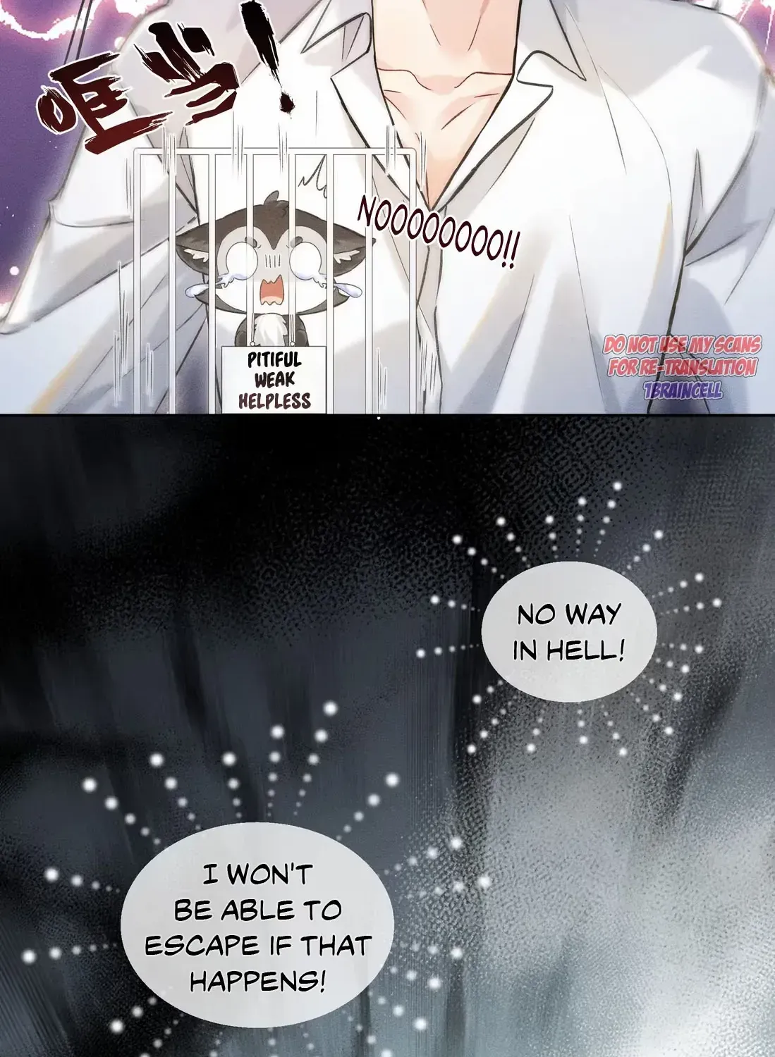 Read Acknowledging Enemy as Daddy chapter 3 image 15 on Lezhin