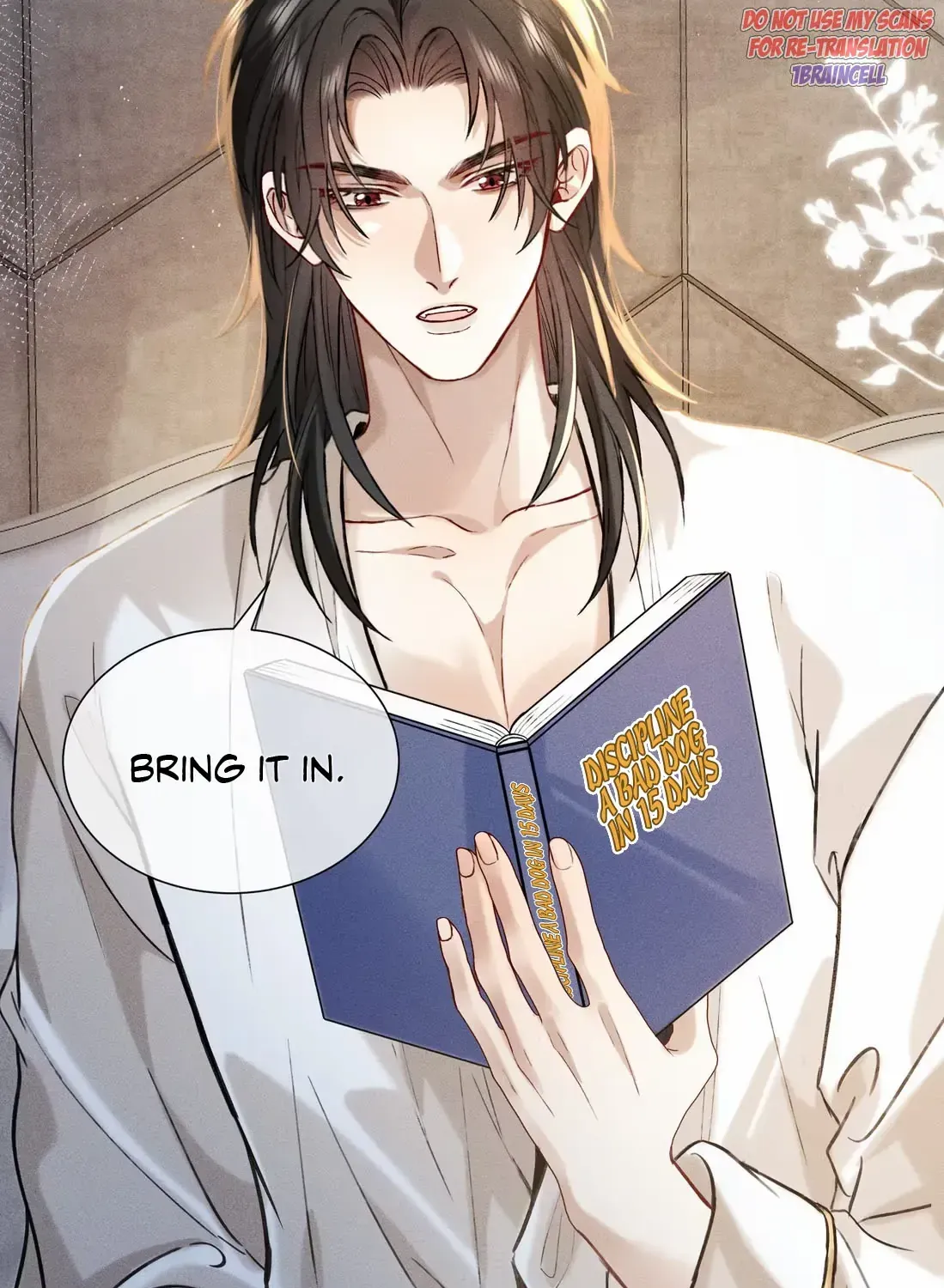 Read Acknowledging Enemy as Daddy chapter 3 image 20 on Lezhin
