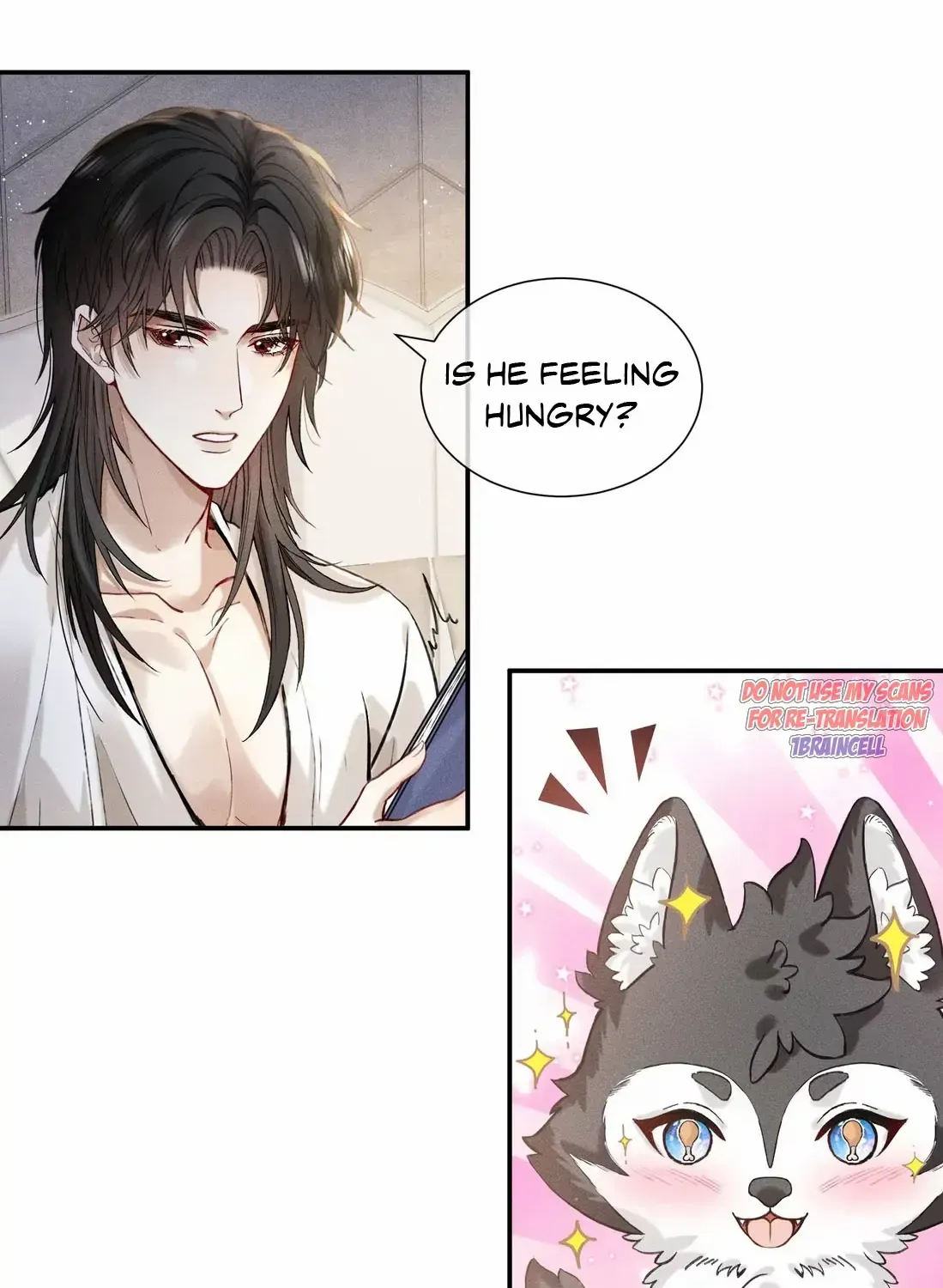 Read Acknowledging Enemy as Daddy chapter 3 image 23 on Lezhin
