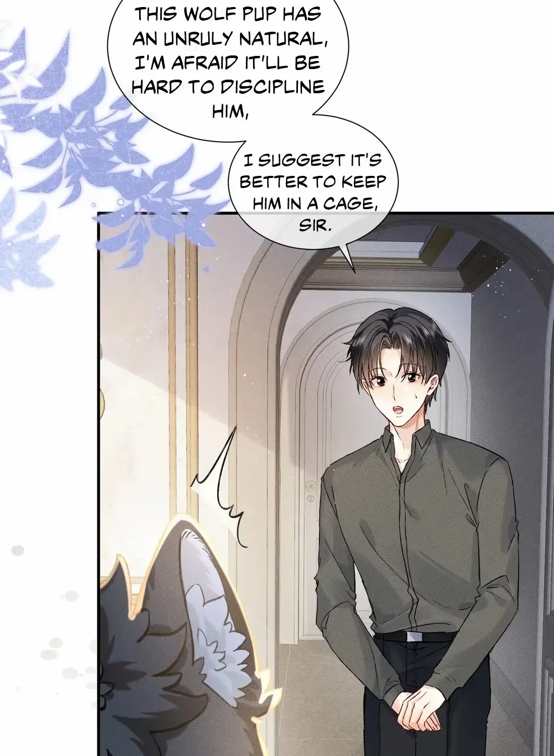 Read Acknowledging Enemy as Daddy chapter 3 image 31 on Lezhin