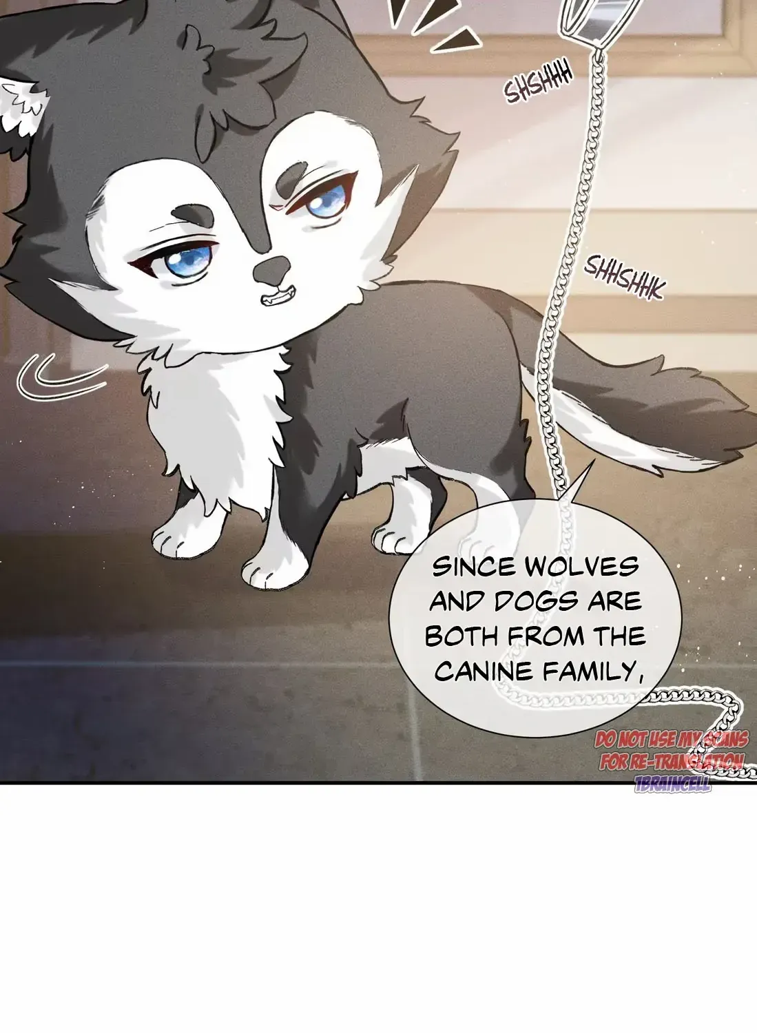 Read Acknowledging Enemy as Daddy chapter 3 image 35 on Lezhin