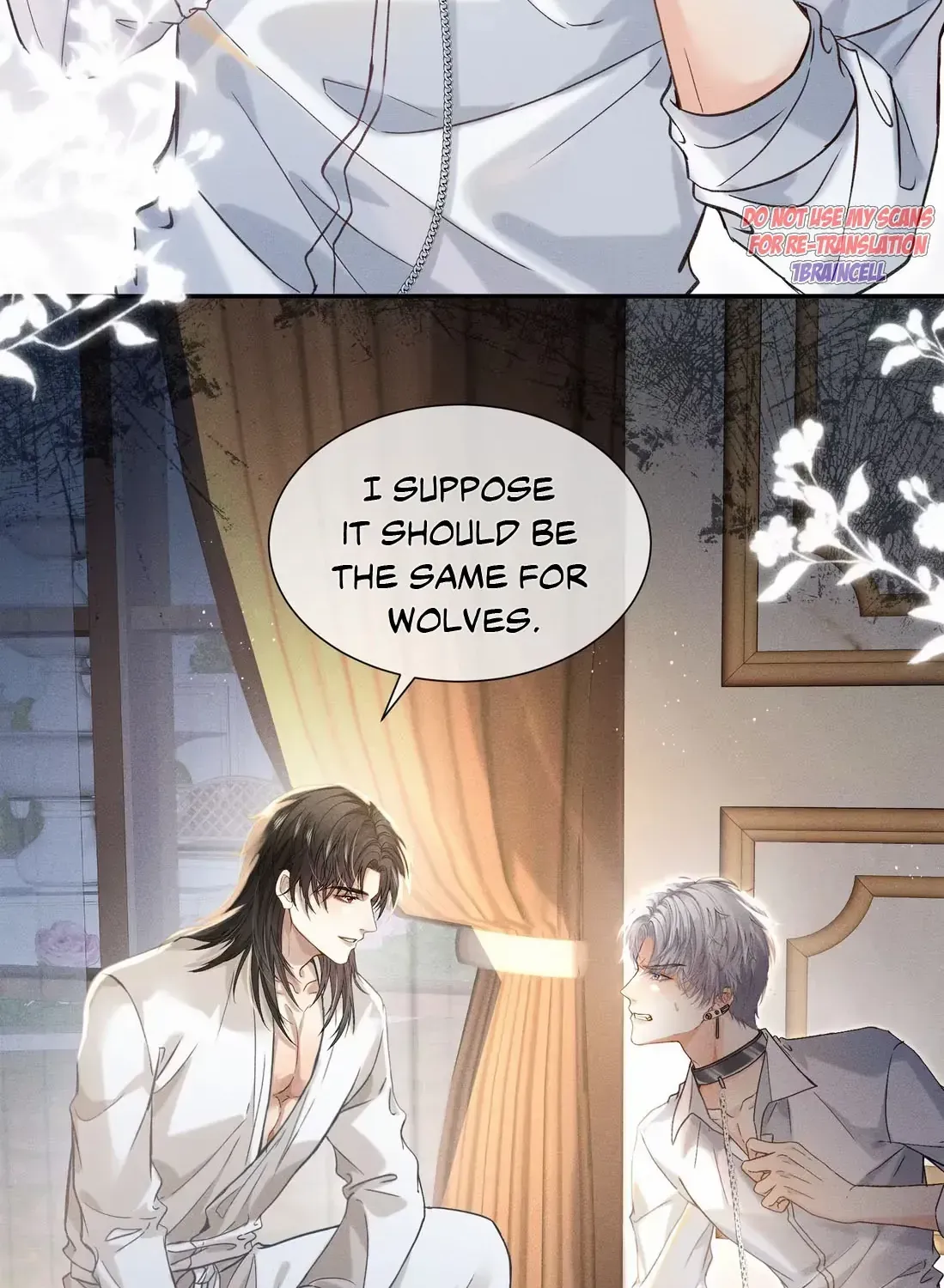 Read Acknowledging Enemy as Daddy chapter 3 image 39 on Lezhin