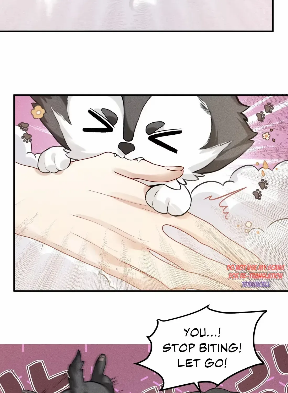 Read Acknowledging Enemy as Daddy chapter 3 image 5 on Lezhin