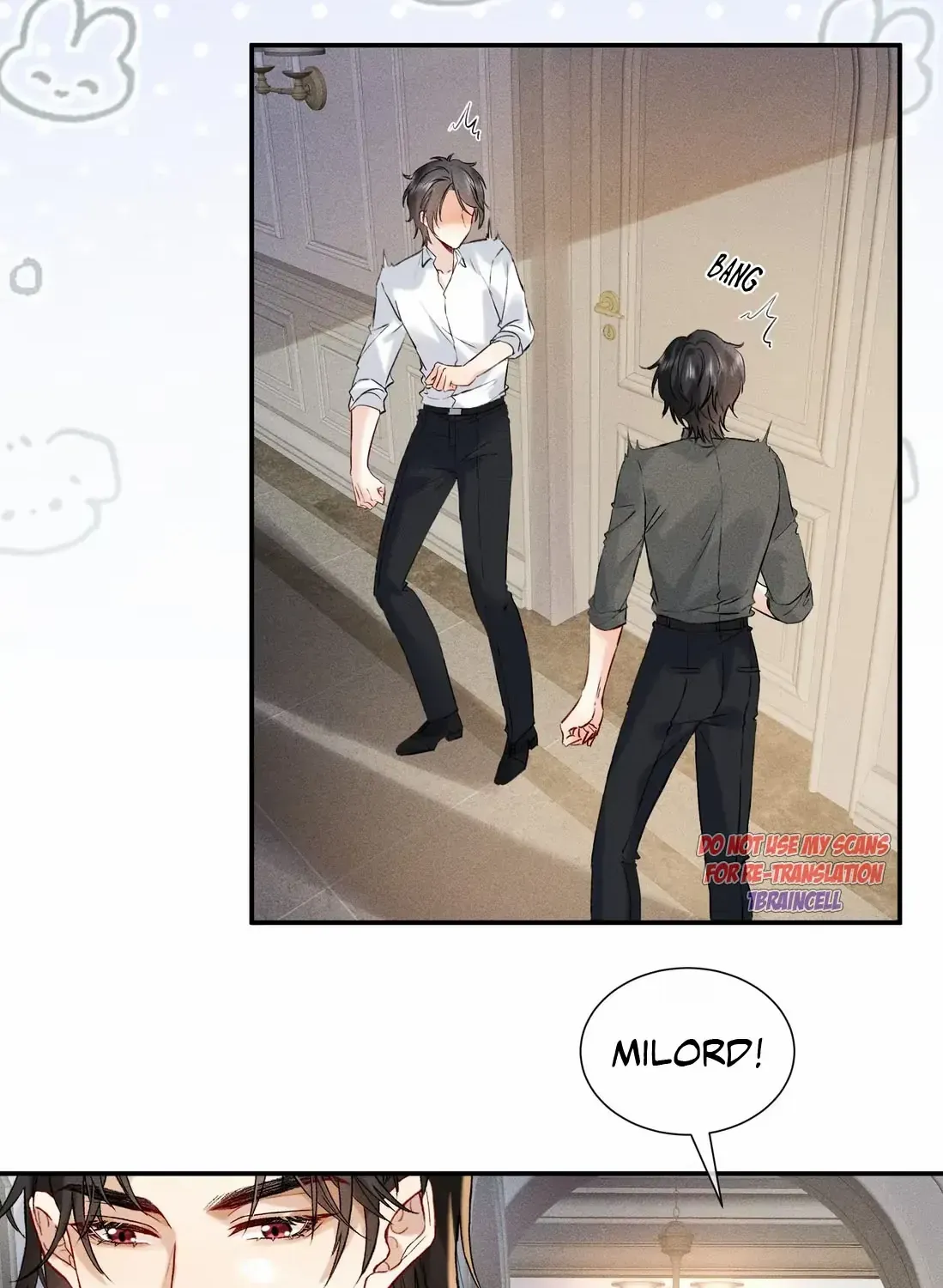 Read Acknowledging Enemy as Daddy chapter 3 image 8 on Lezhin