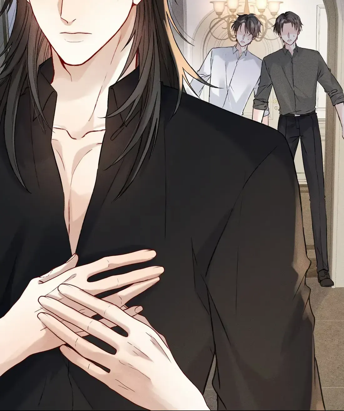 Read Acknowledging Enemy as Daddy chapter 3 image 9 on Lezhin