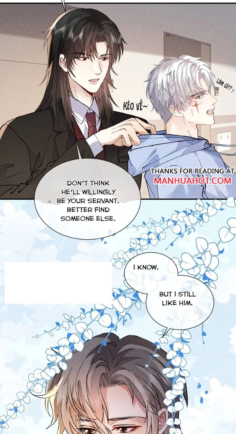 Read Acknowledging Enemy as Daddy chapter 30 image 10 on Lezhin