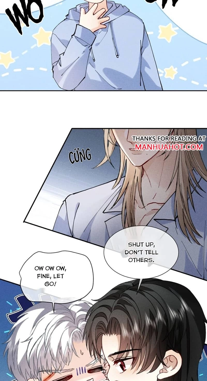 Read Acknowledging Enemy as Daddy chapter 30 image 12 on Lezhin