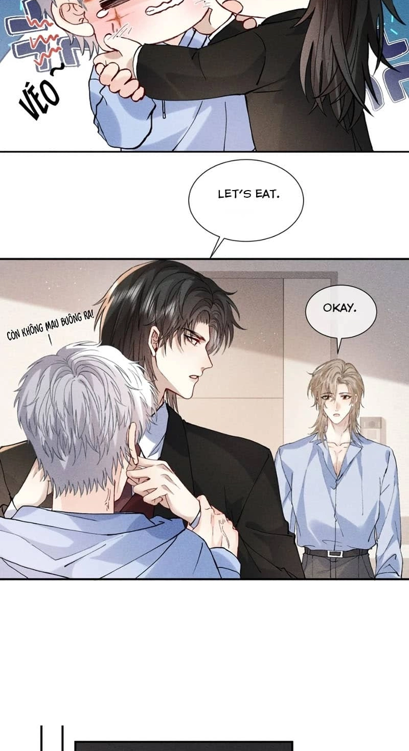 Read Acknowledging Enemy as Daddy chapter 30 image 13 on Lezhin