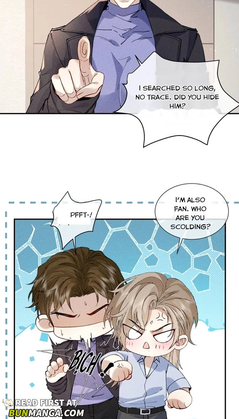 Read Acknowledging Enemy as Daddy chapter 30 image 2 on Lezhin