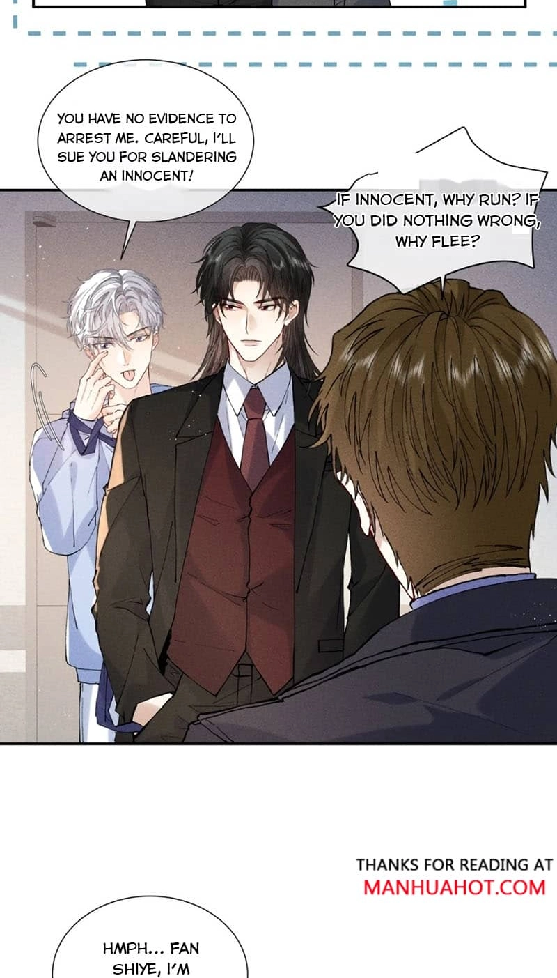 Read Acknowledging Enemy as Daddy chapter 30 image 3 on Lezhin