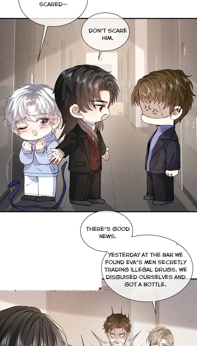 Read Acknowledging Enemy as Daddy chapter 30 image 4 on Lezhin