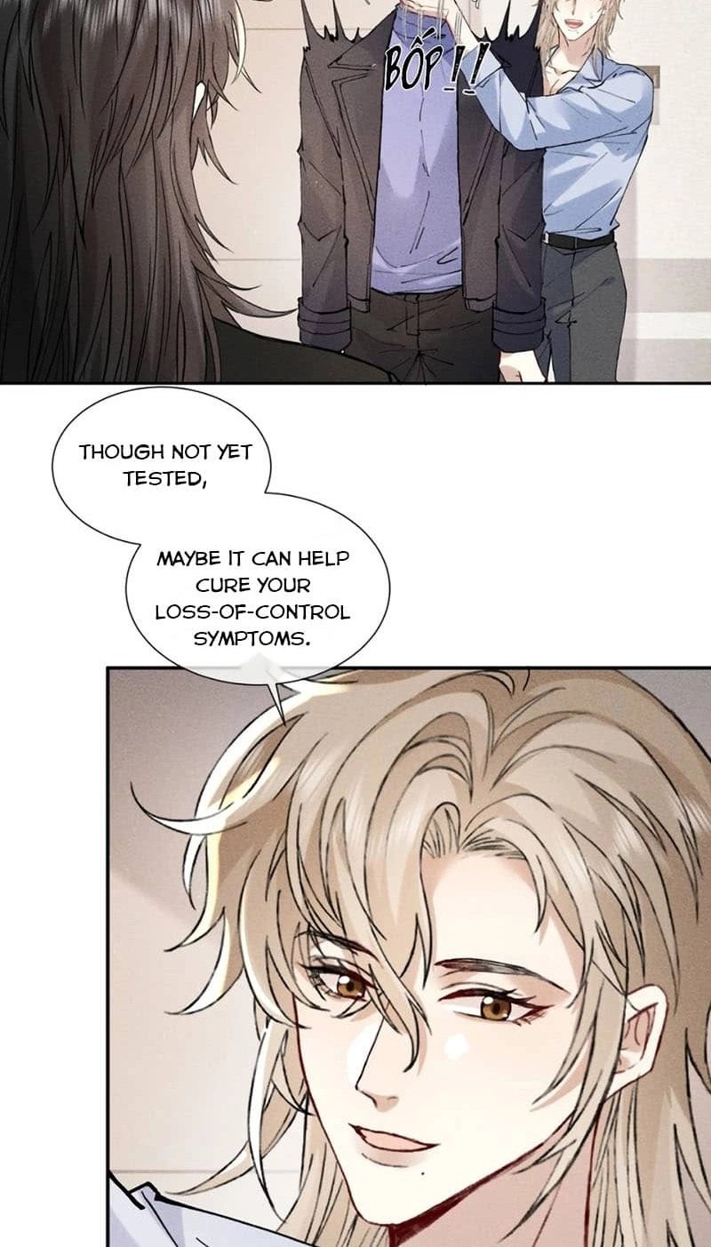 Read Acknowledging Enemy as Daddy chapter 30 image 5 on Lezhin