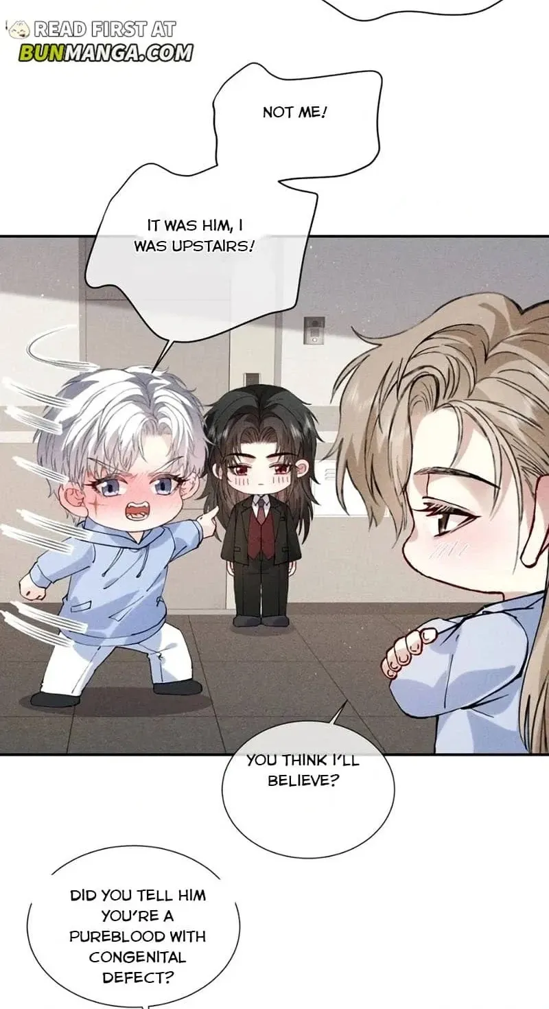 Read Acknowledging Enemy as Daddy chapter 30 image 9 on Lezhin