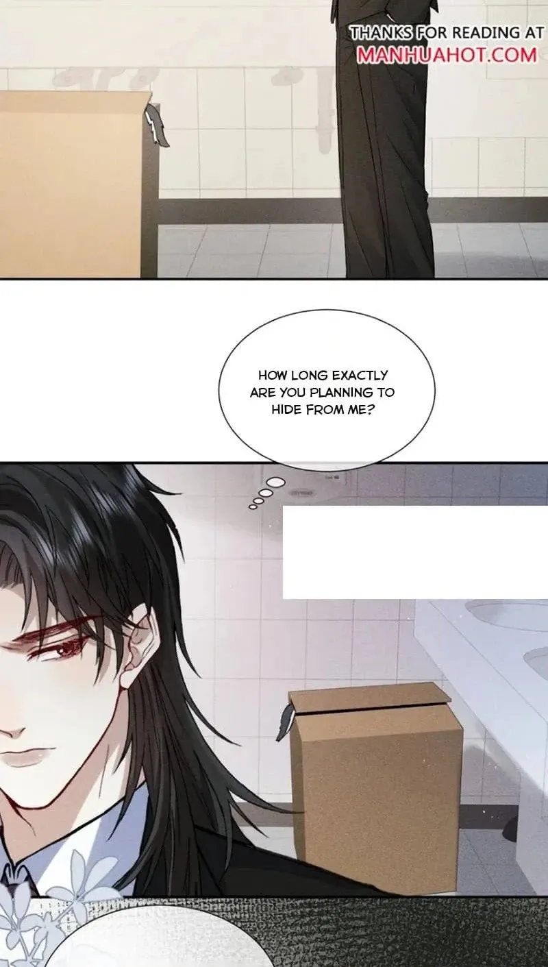 Read Acknowledging Enemy as Daddy chapter 31 image 9 on Lezhin