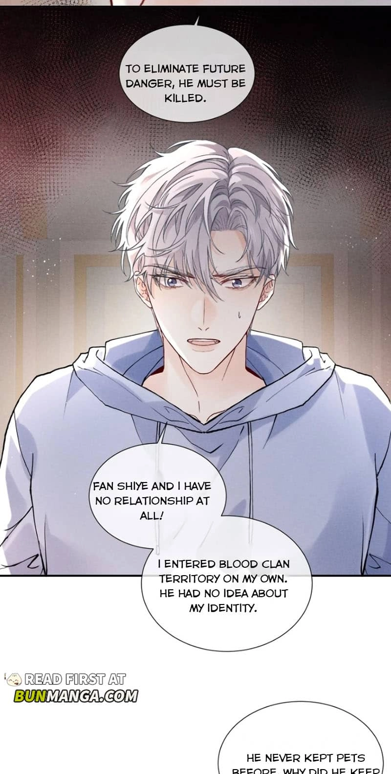 Read Acknowledging Enemy as Daddy chapter 32 image 23 on Lezhin