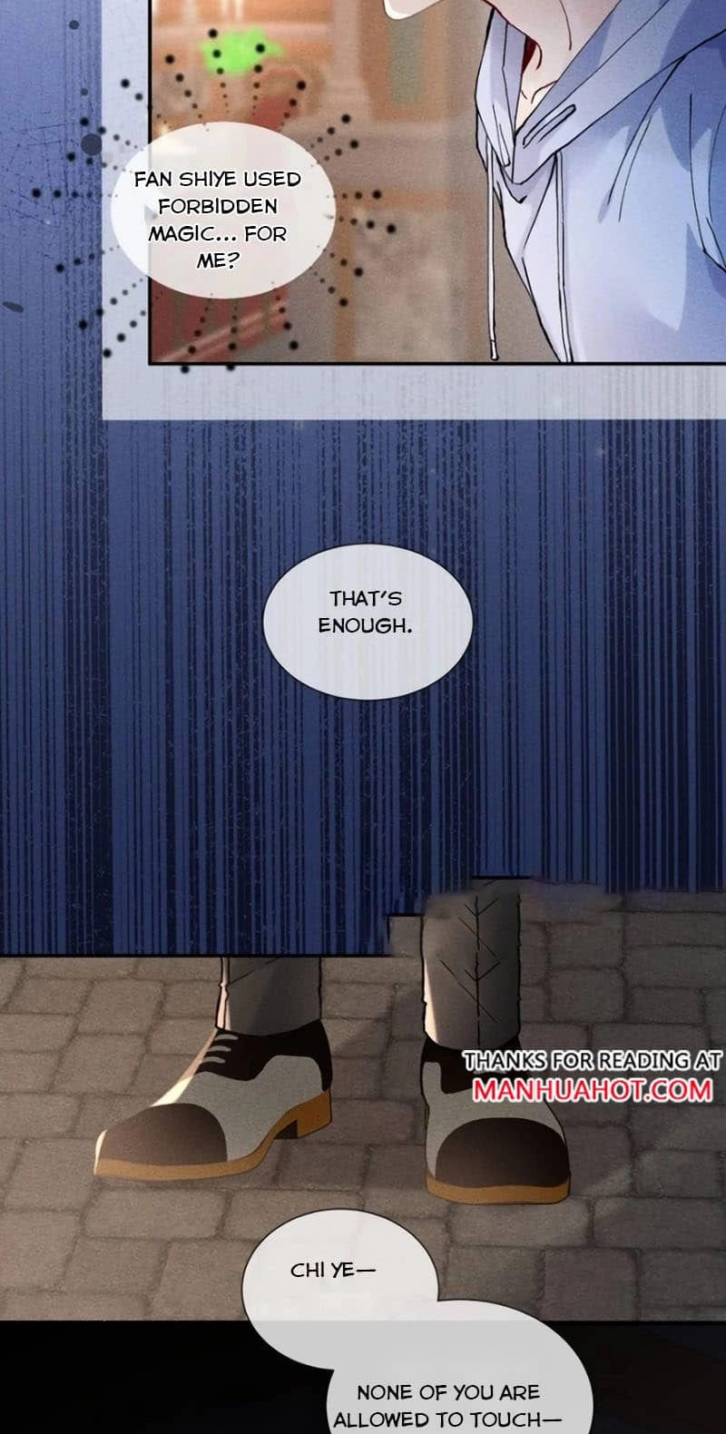 Read Acknowledging Enemy as Daddy chapter 32 image 25 on Lezhin