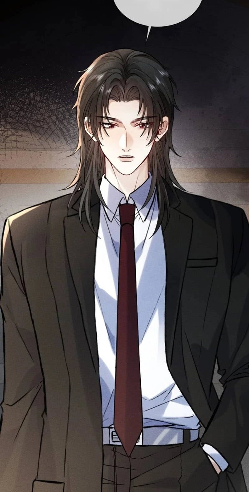 Read Acknowledging Enemy as Daddy chapter 32 image 26 on Lezhin