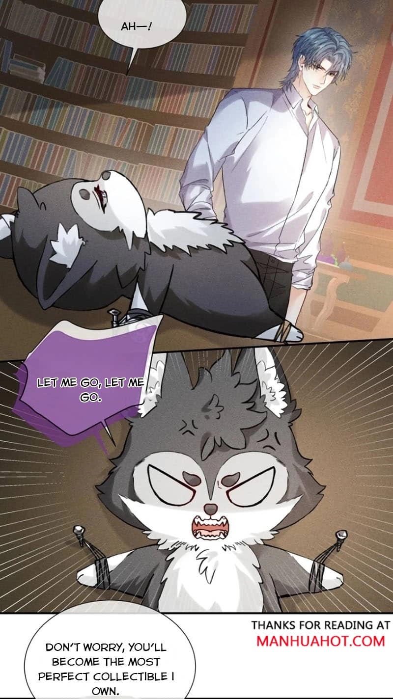 Read Acknowledging Enemy as Daddy chapter 32 image 6 on Lezhin